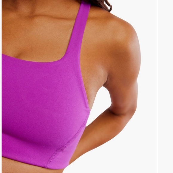 Free People Movement x Hatch Never Better Square Neck Maternity Sports Bra XS - Picture 3 of 13